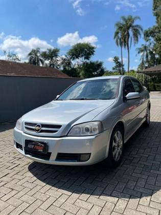 CHEVROLET ASTRA 2.0 MPFI ADVANTAGE 8V FLEX 4P MANUAL